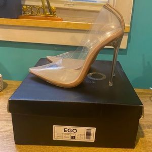 EGO Nude Heels